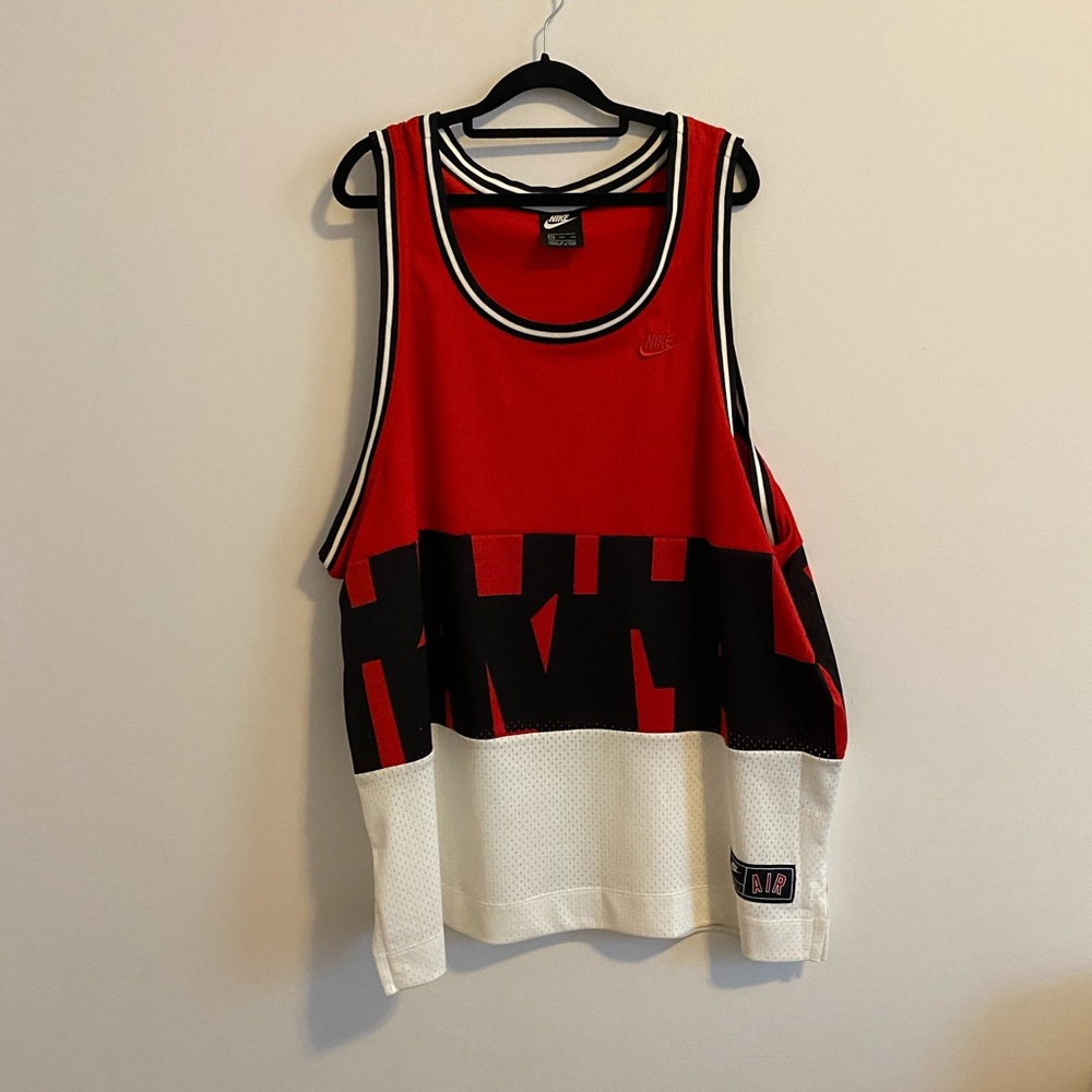 Nike Throwback jersey tank